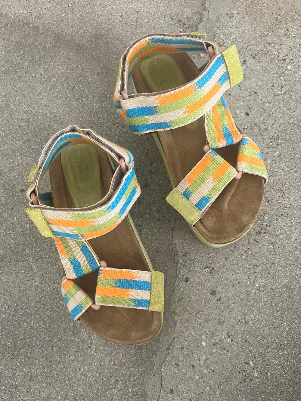 Intentionally Blank Zona Sandals